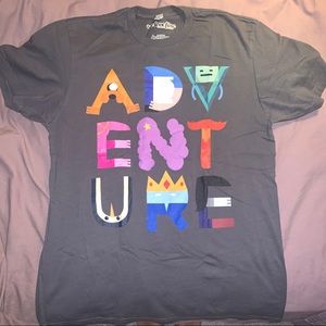 Adventure Time Graphic Short-Sleeve T-Shirt